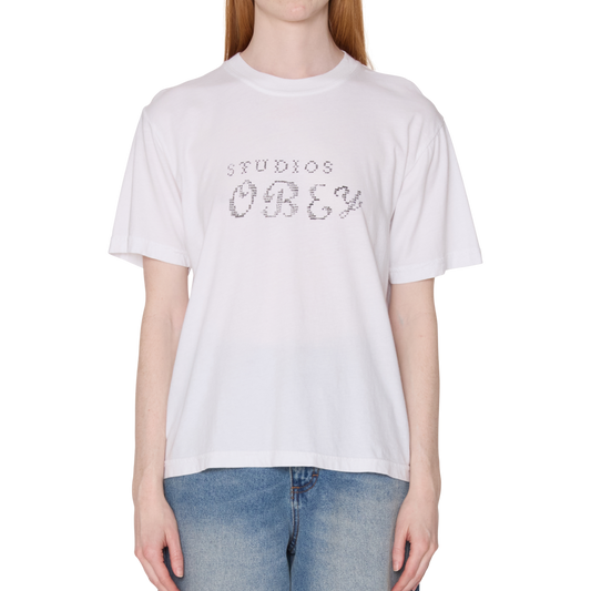 Obey Floating Flower S/S T-Shirt