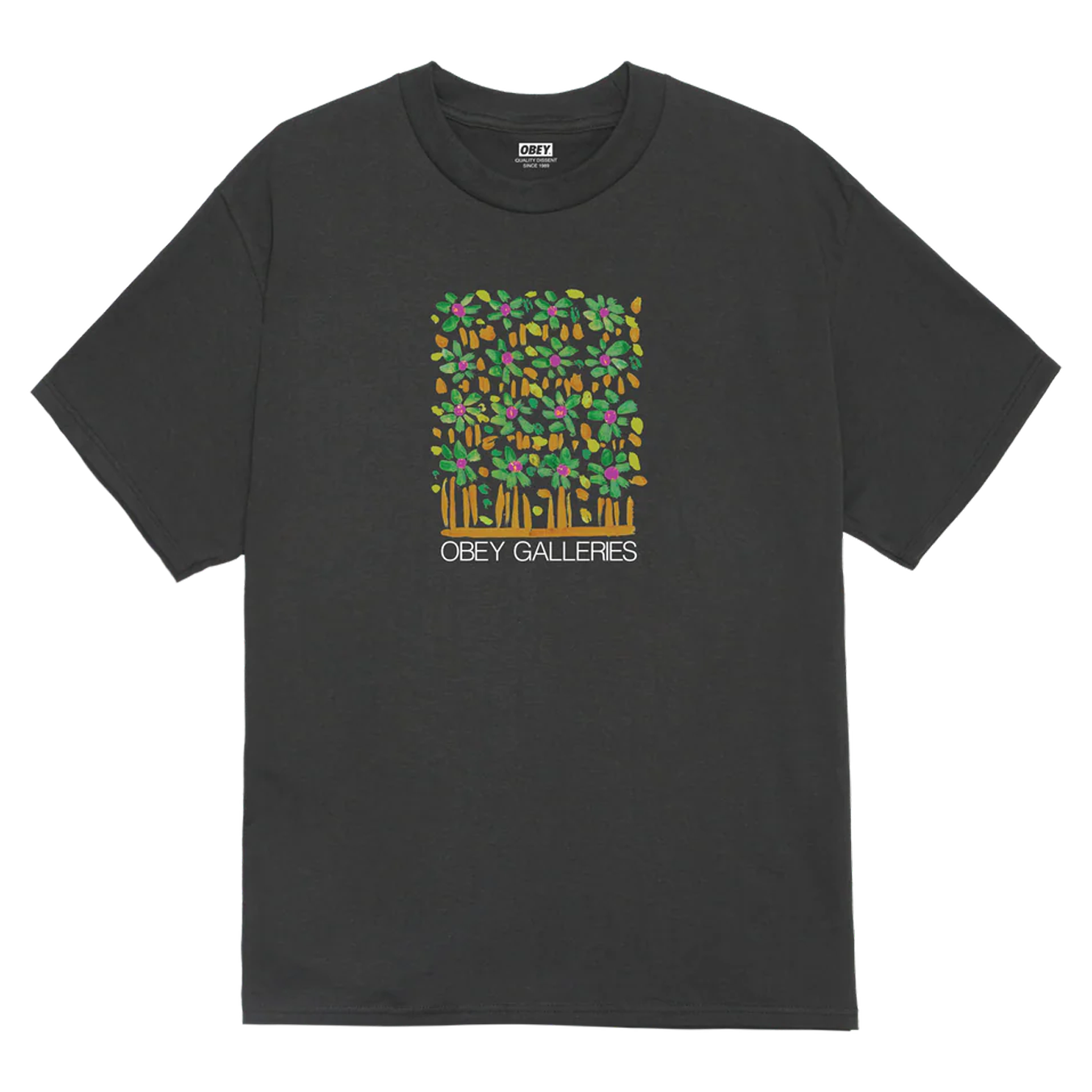 Obey Galleries S/S T-Shirt