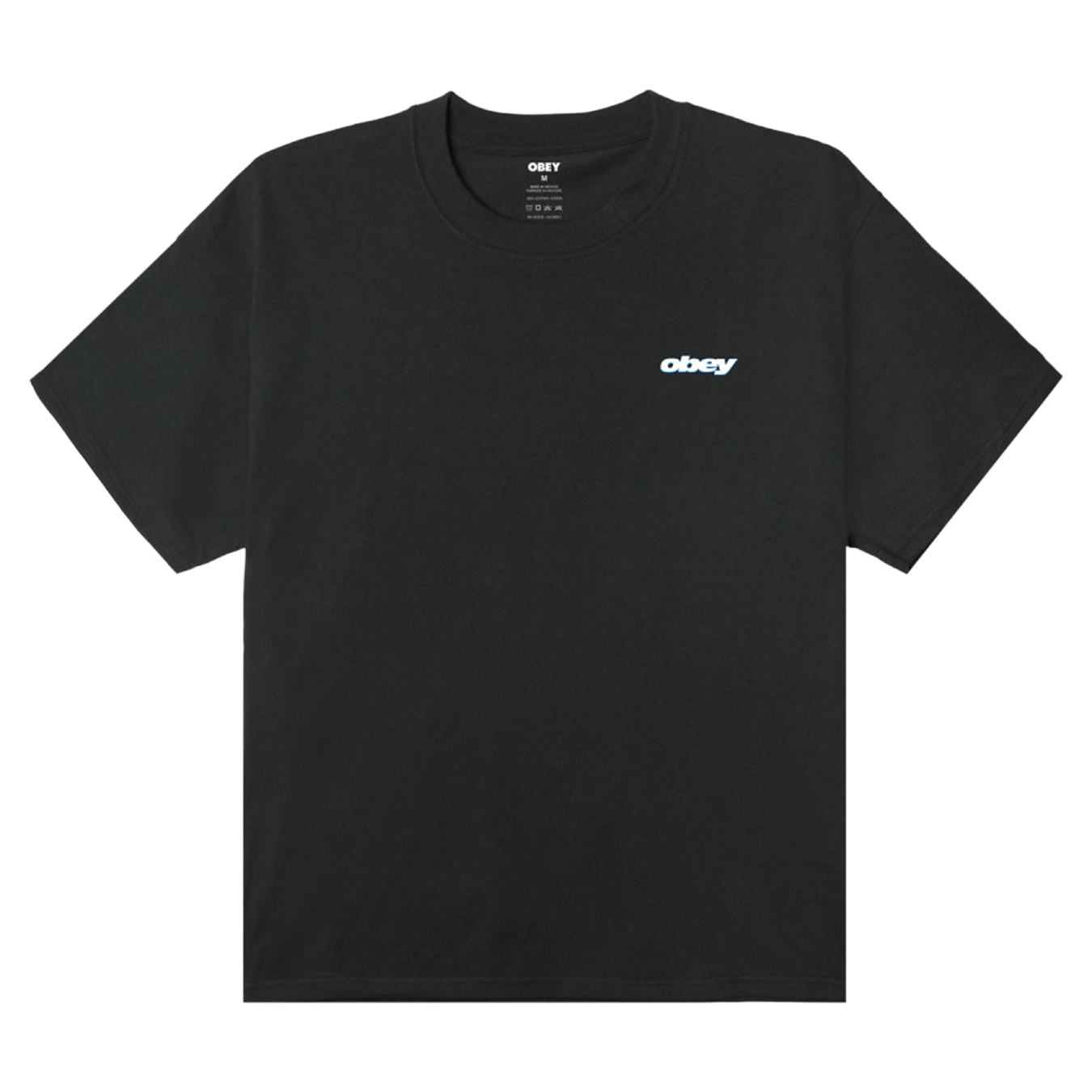 Obey Lips Heavy Weight Box S/S T-Shirt
