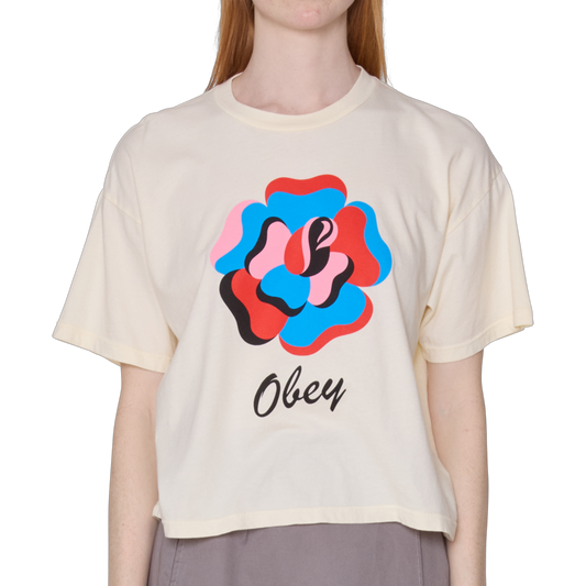 Obey Paper Rose S/S T-Shirt