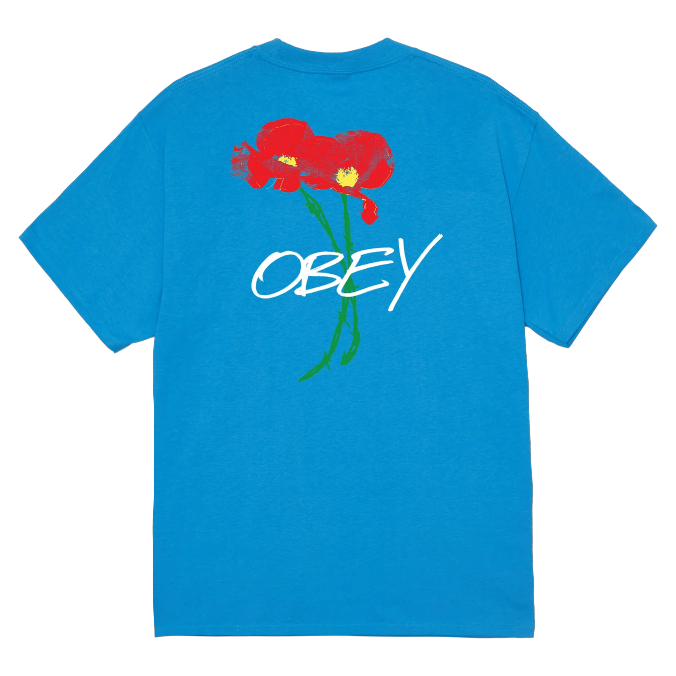 Obey Poppies S/S T-Shirt 2025