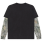 Obey Post 2Fer Knit L/S Top