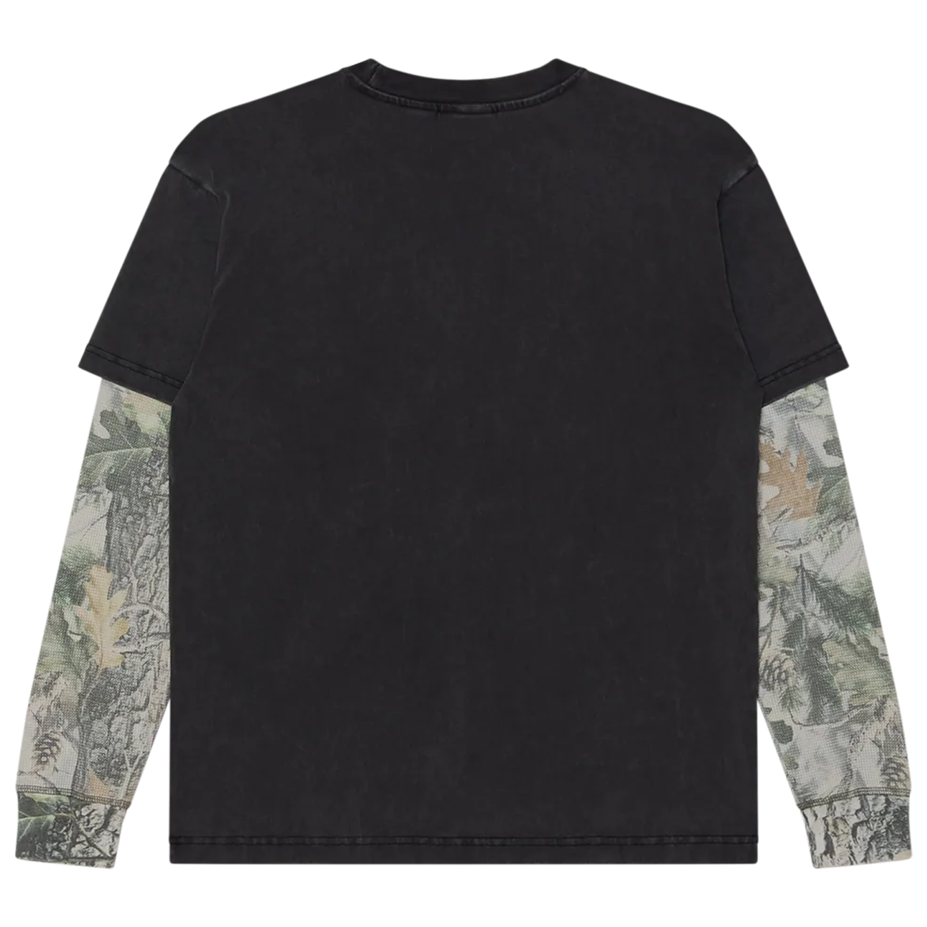 Obey Post 2Fer Knit L/S Top