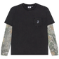 Obey Post 2Fer Knit L/S Top