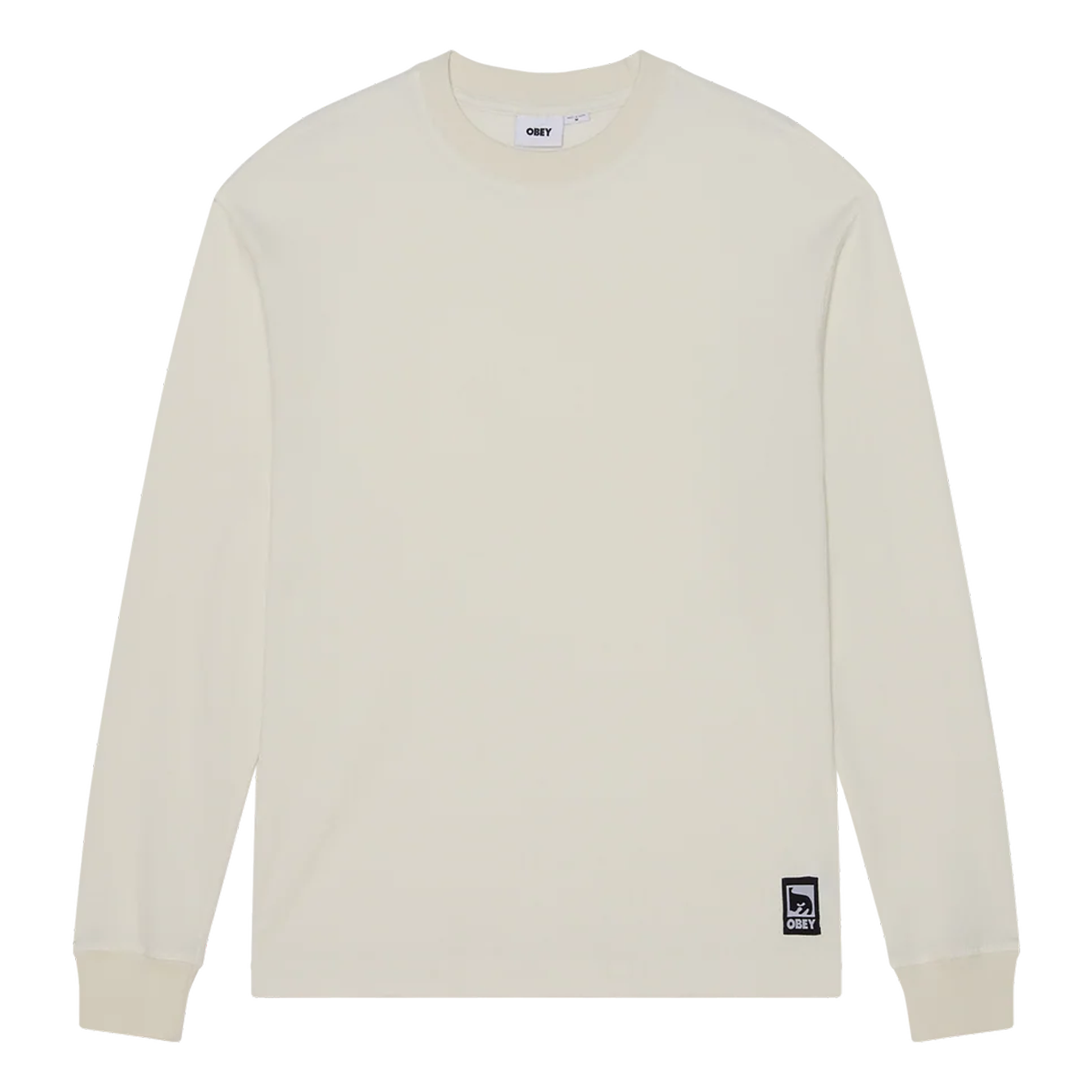 Obey Post Thermal L/S Top