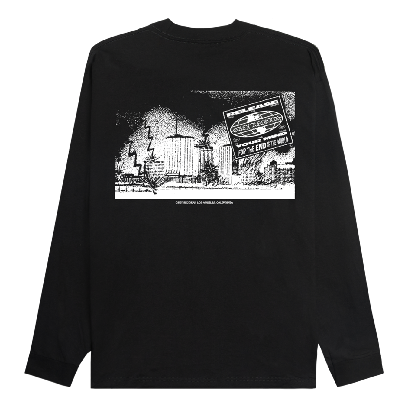 Obey Release Your Mind L/S T-Shirt