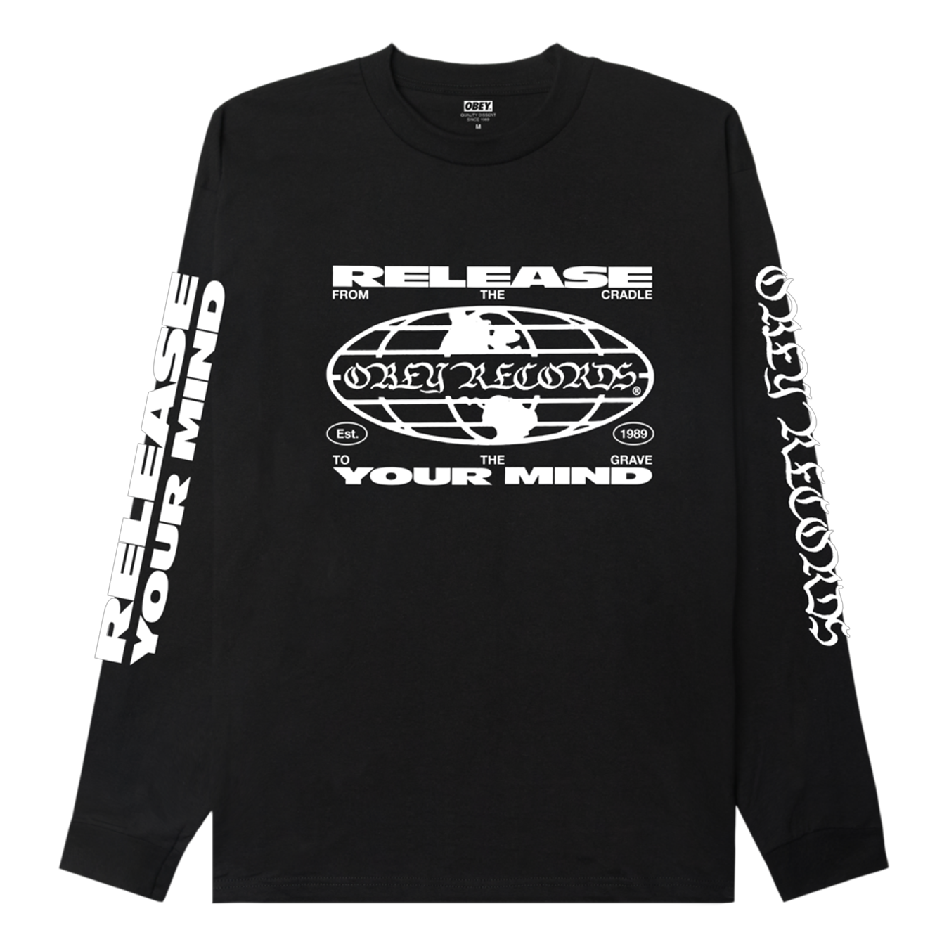 Obey Release Your Mind L/S T-Shirt
