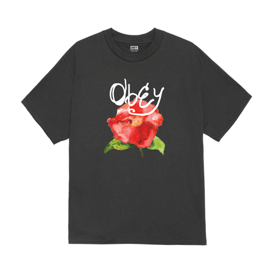 Obey Watercolor Poppy S/S T-Shirt