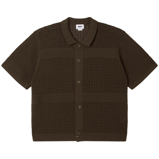 Obey Zach Shirt S/S Top