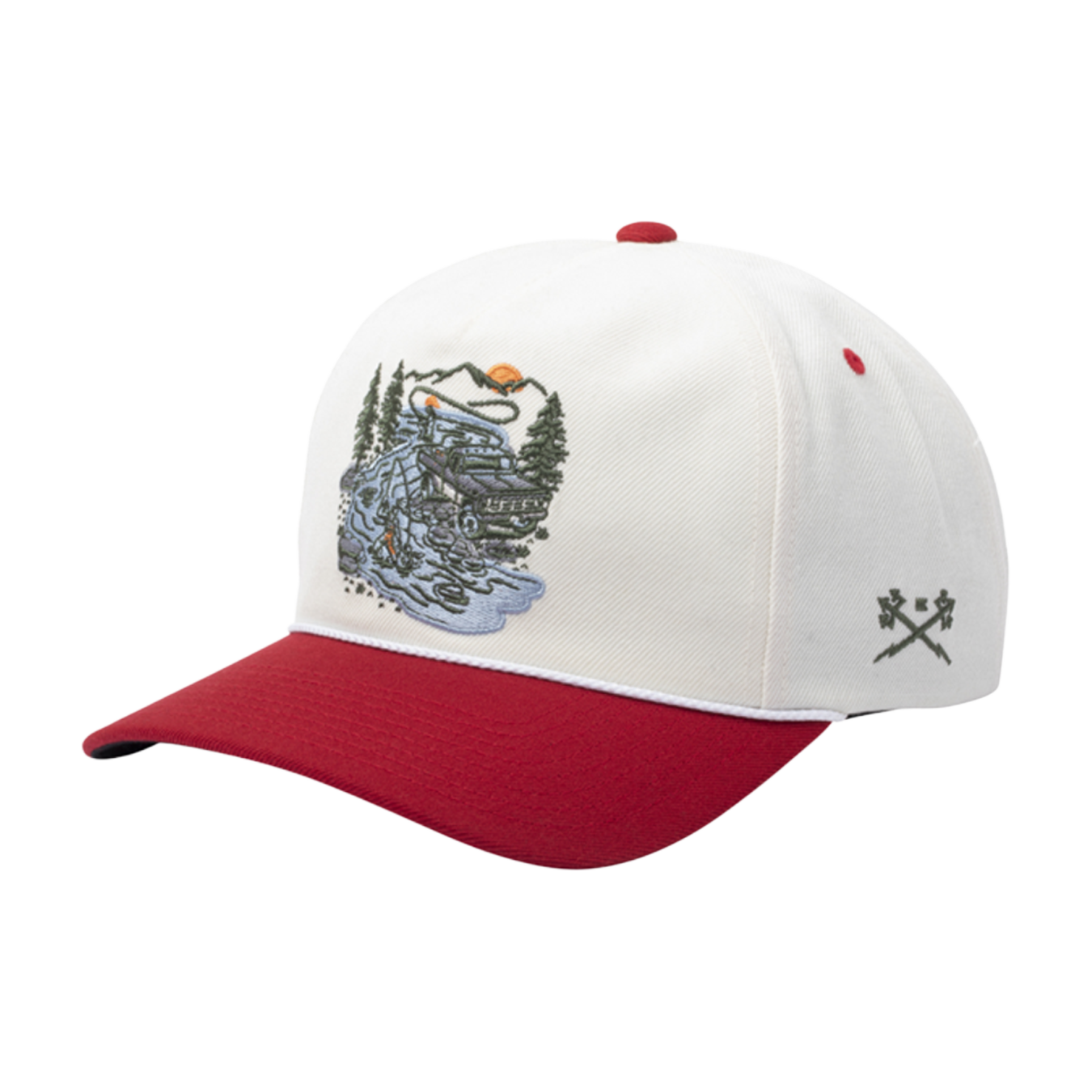 Off-Road Snapback Hat