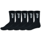 Og Vert Logo Hi Crew 5 Pack Sock