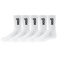 Og Vert Logo Hi Crew 5 Pack Sock
