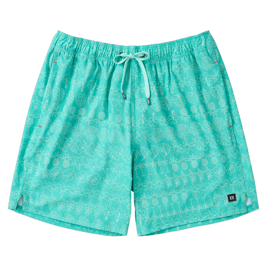 Oh Buoy 2N1 Volley 7" Short