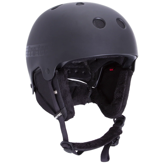 Old School Snow Helmet