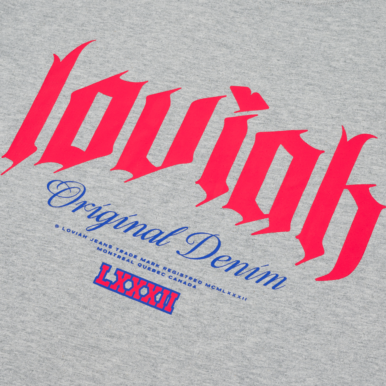 Original Denim S/S T-Shirt