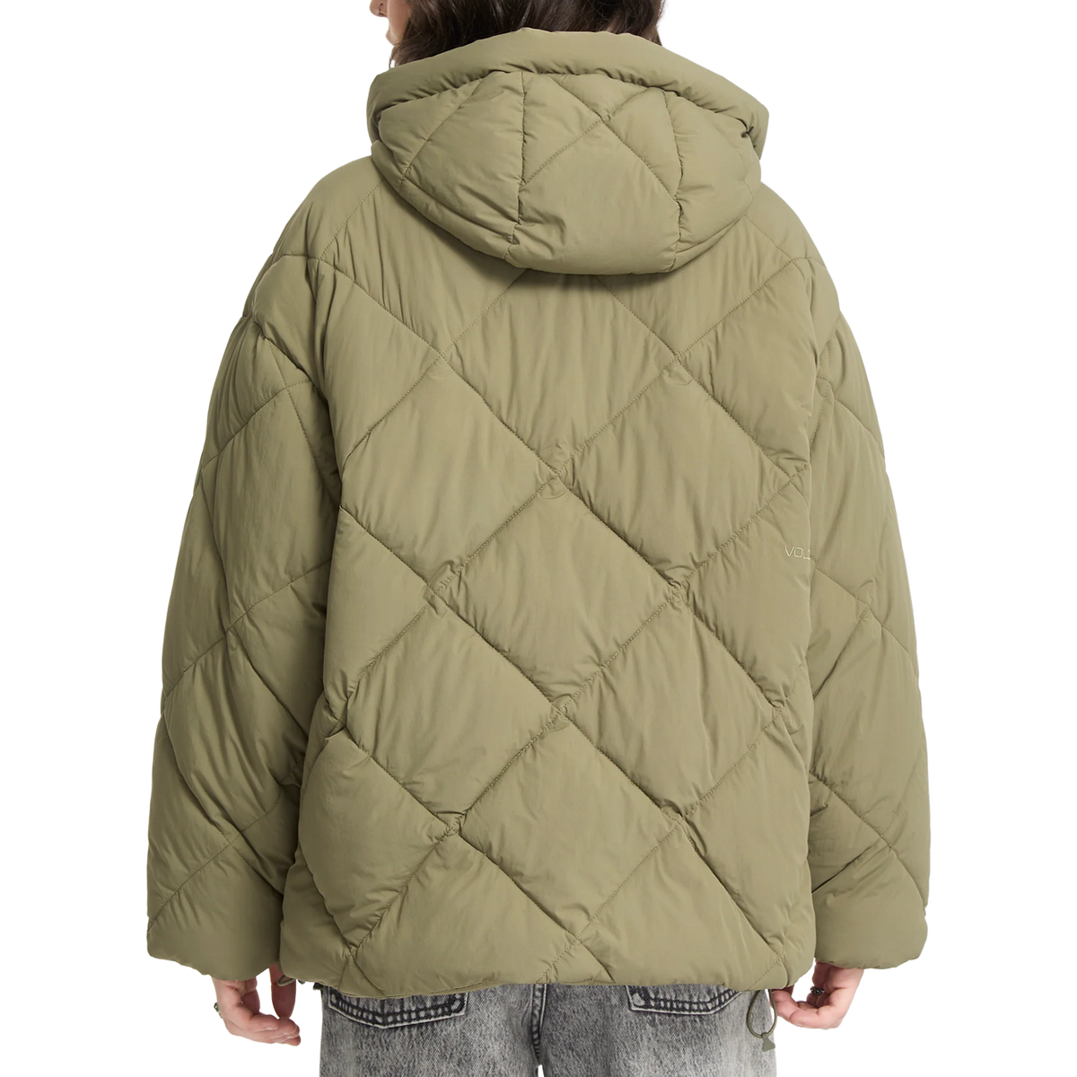 Out Of Boxy Puff Jacket