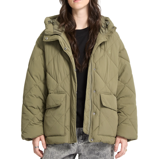 Out Of Boxy Puff Jacket
