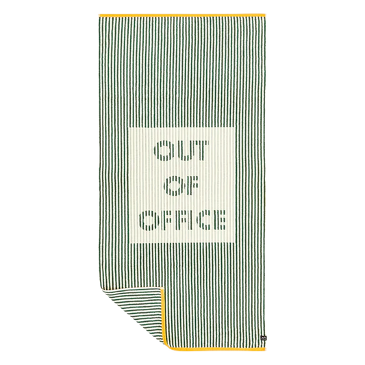 Out Of Office Towel 2025