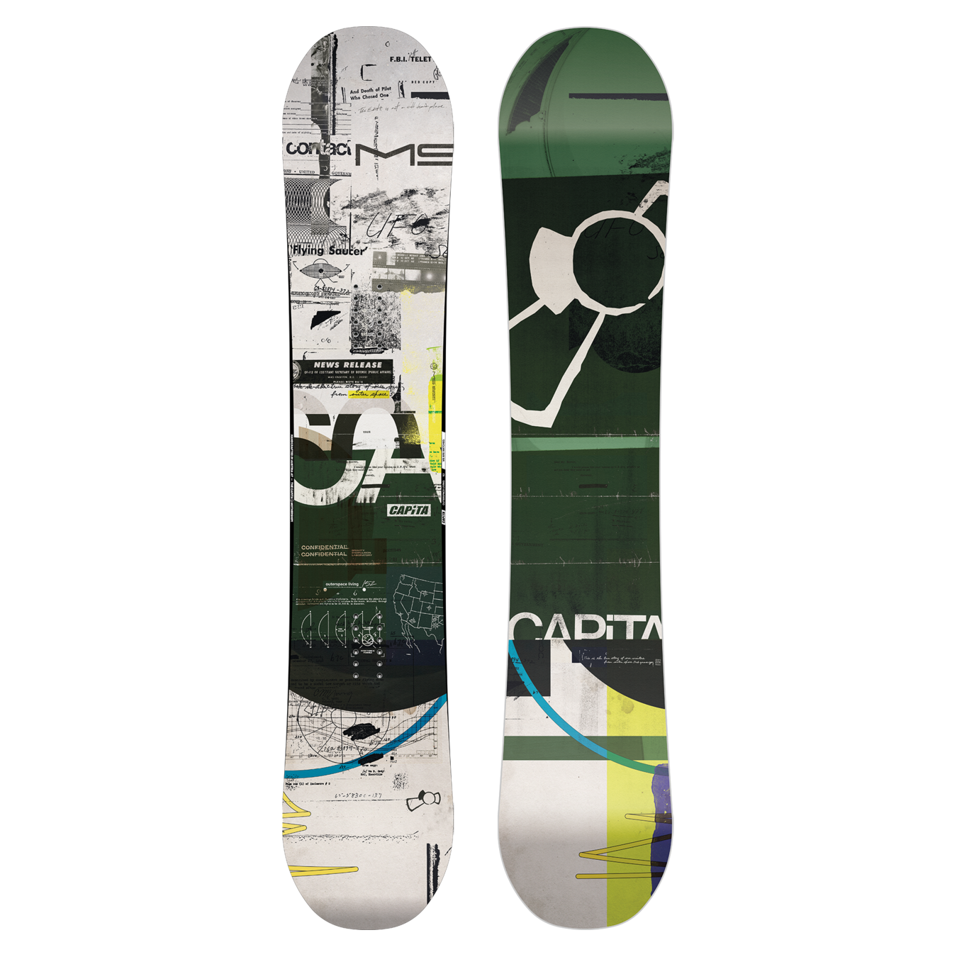 Outerspace Living Snowboard