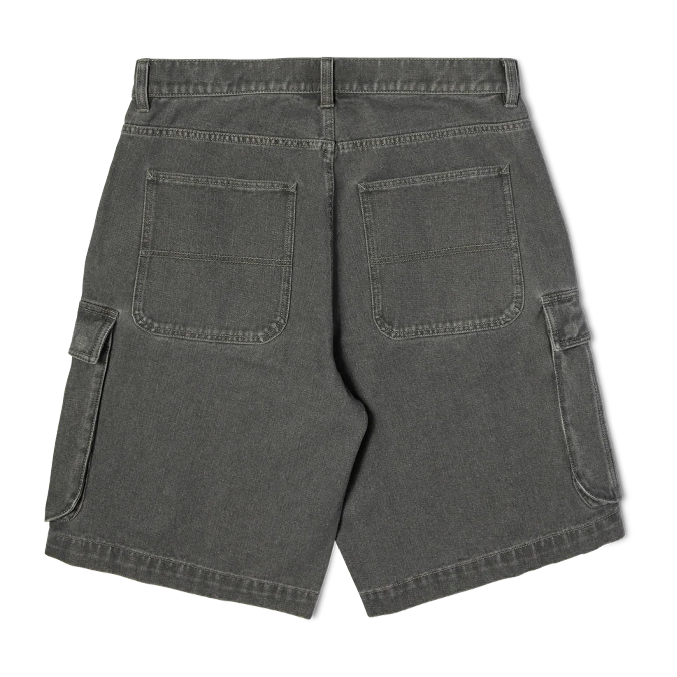 Oval Denim Cargo Short