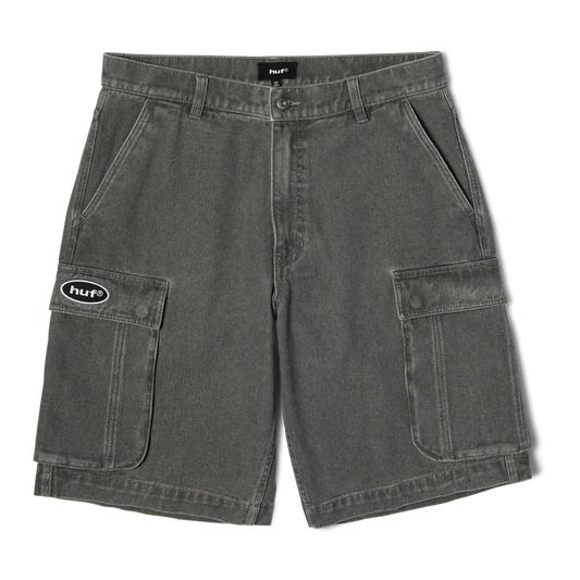 Oval Denim Cargo Short