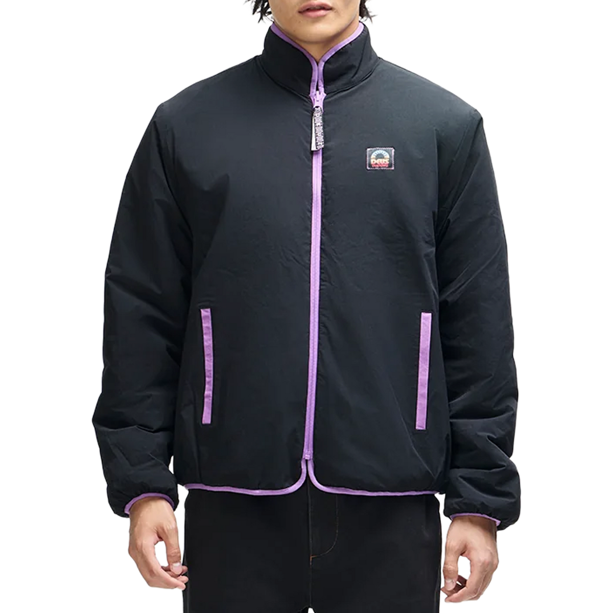 Owen Reversible Fleece Jacket
