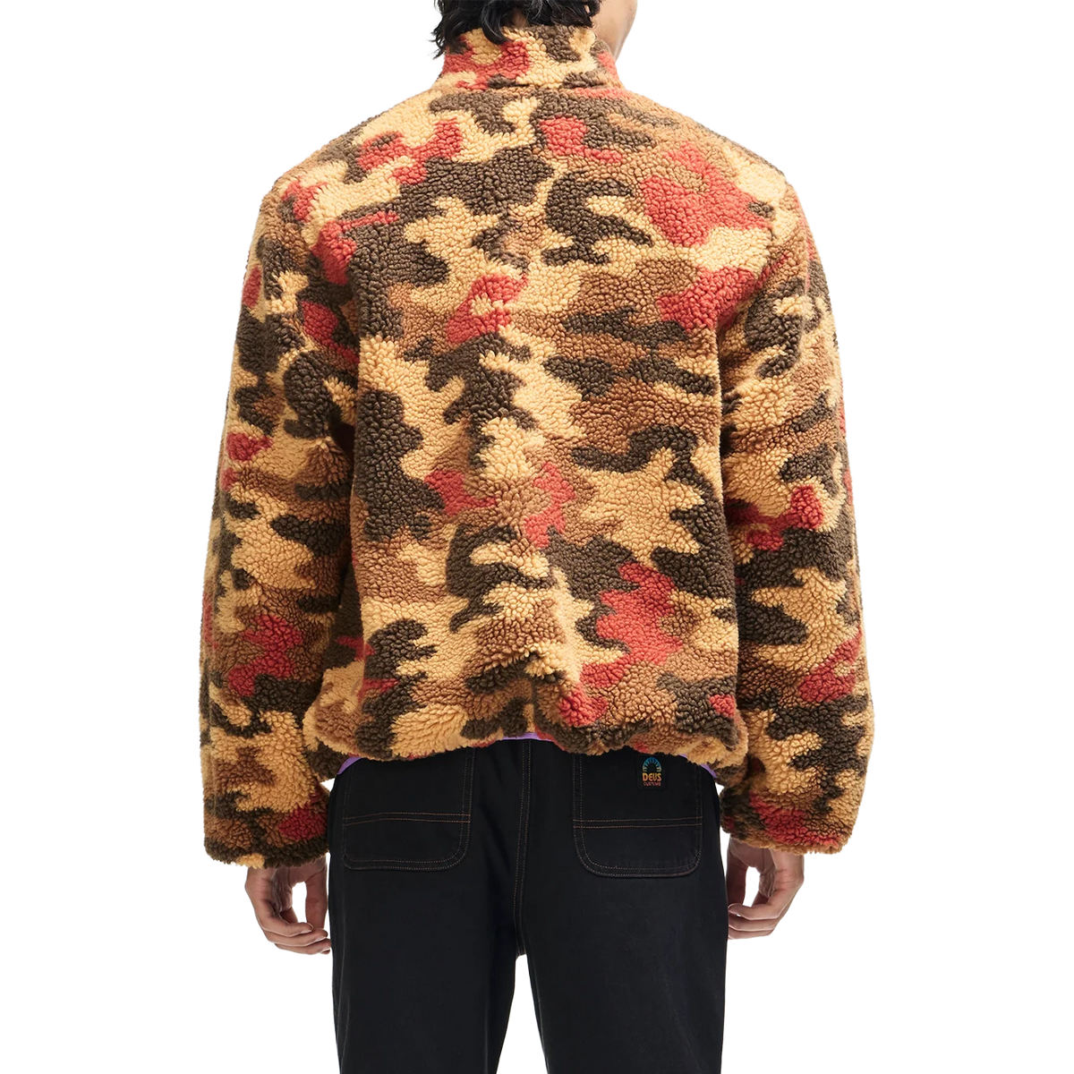 Owen Reversible Fleece Jacket