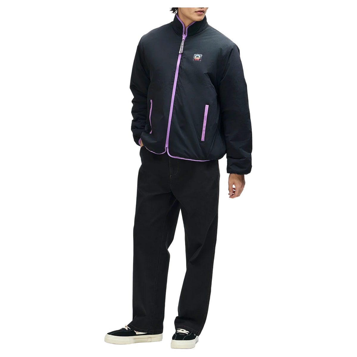 Owen Reversible Fleece Jacket