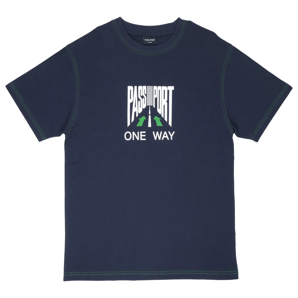 One Way S/S T-Shirt 2024