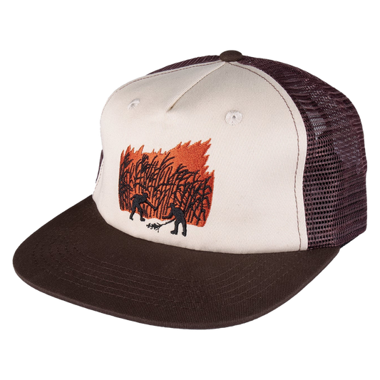 Brush Fire Workers Trucker Cap 2024