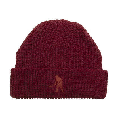 Organic Cotton Waffle Knit Beanie