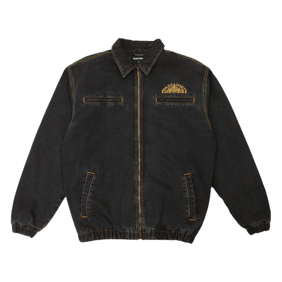 Vineyard Birds Denim Delivery Jacket 2024