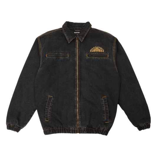 Vineyard Birds Denim Delivery Jacket 2024