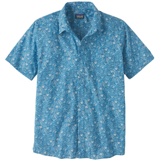 M Go To Shirt S/S Button-Up SP23