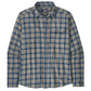 M Cotton in Conversion LW Fjord Flannel L/S Button-Up SP23