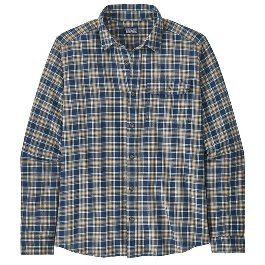 M Cotton in Conversion LW Fjord Flannel L/S Button-Up SP23