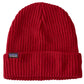 M Fishermans Rolled Beanie