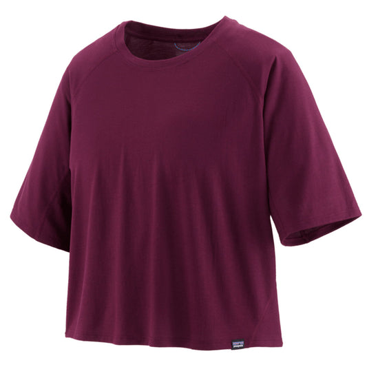 W Short-Sleeved Capilene Cool Trail Cropped Shirt FA23