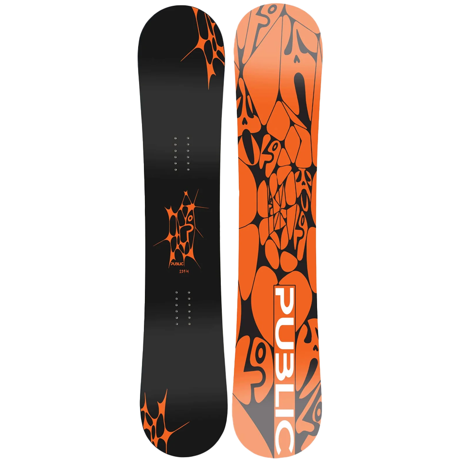 General Public Snowboard 2025