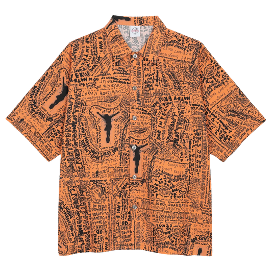 Exist Bowling Shirt S/S Button-Ups 2024