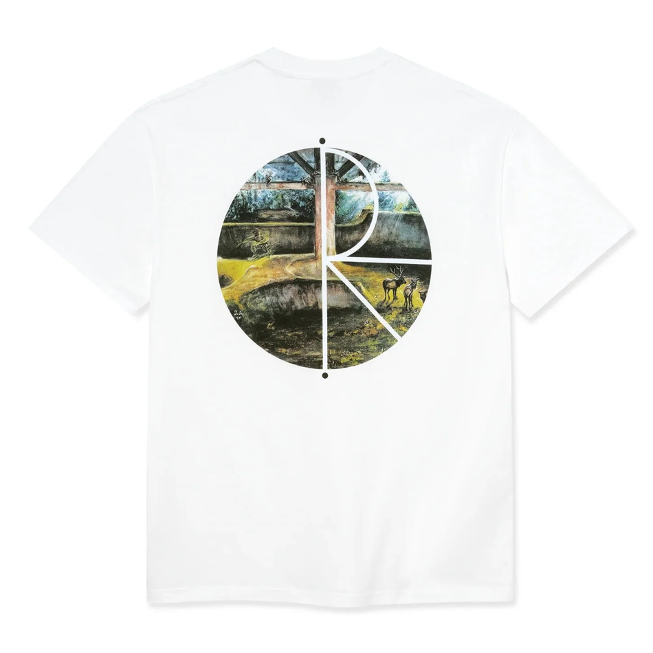 Burnside Fill Logo 2084 S/S T-Shirt 2024