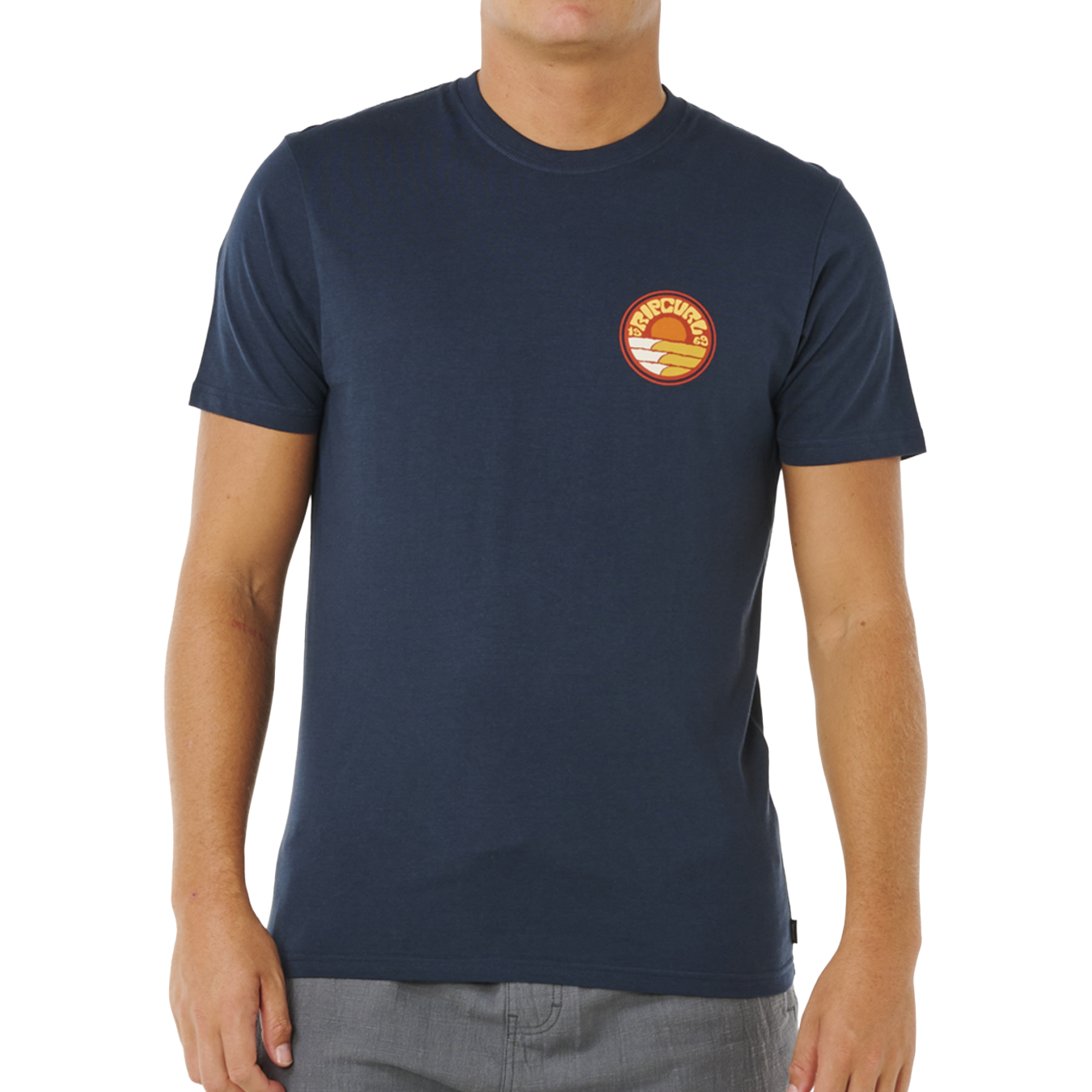 Pacific Rinse Stacked S/S T-Shirt