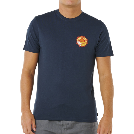 Pacific Rinse Stacked S/S T-Shirt