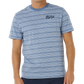 Pacific Rinse Stripe S/S T-Shirt
