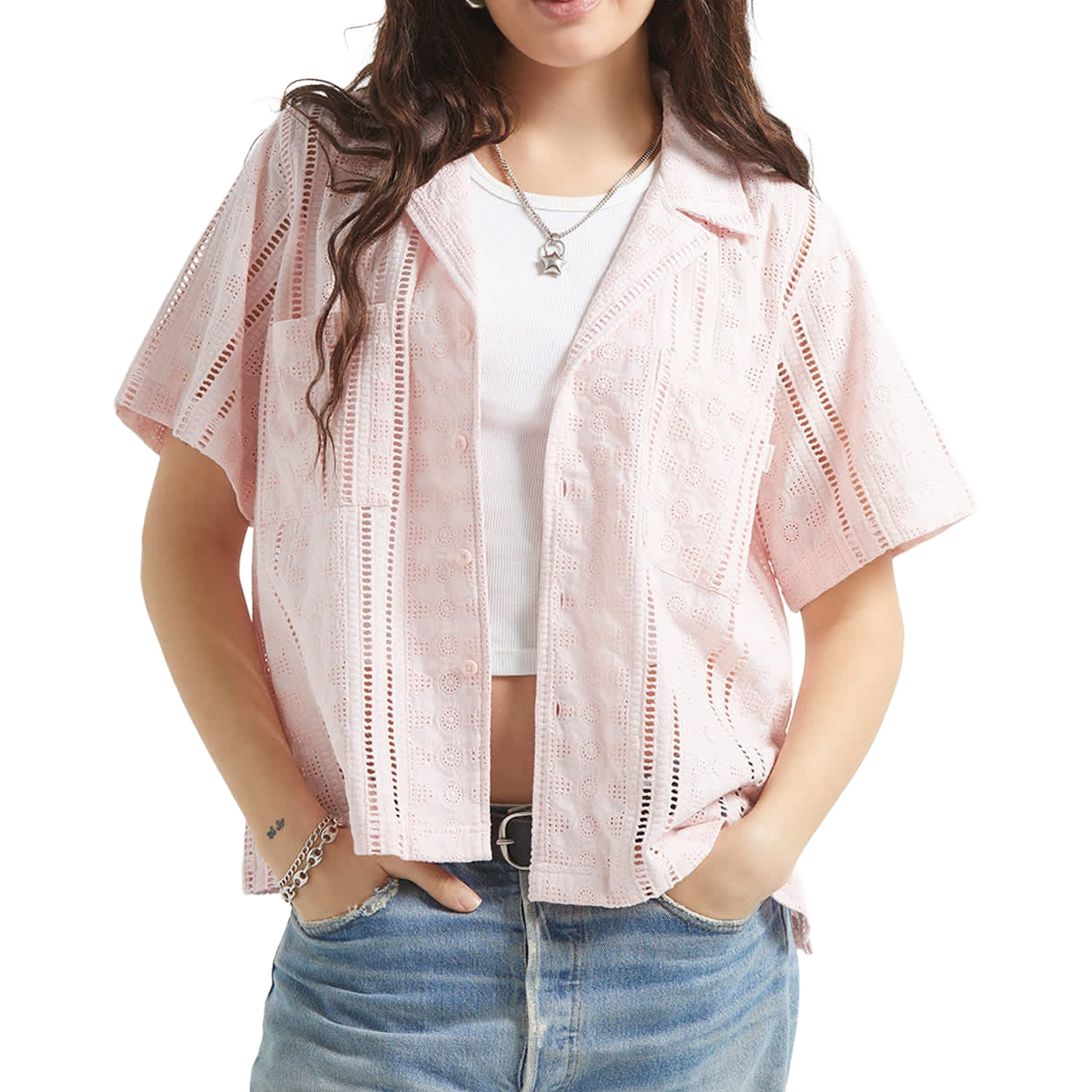 Paradise Lounge S/S Woven