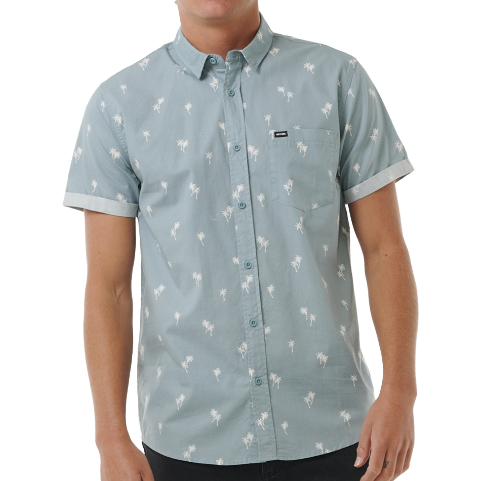 Paradise Palms S/S Button-Up 2025