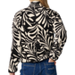 Party Wave Polar Allover Zip Thru Jacket