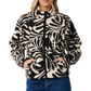 Party Wave Polar Allover Zip Thru Jacket