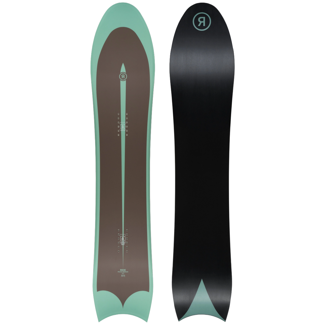 Peace Seeker Snowboard