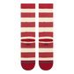 Peppermint Waffle Crew Sock